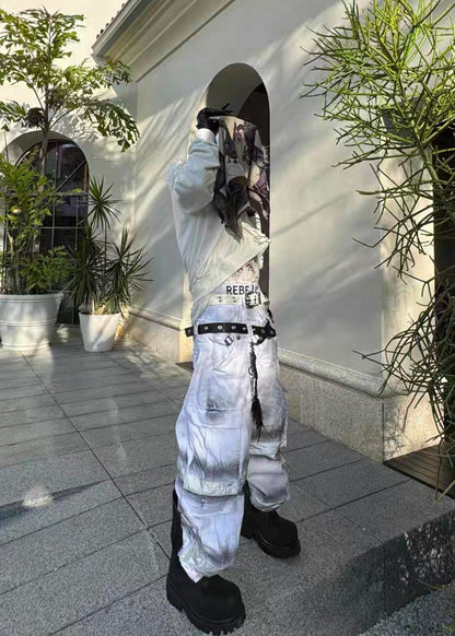 TECNINEGROUP Double Waist Pants