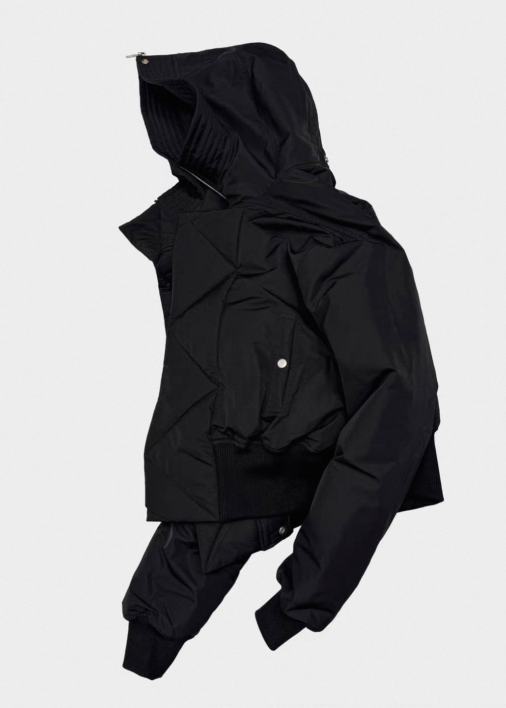 EODUP Reversible Bomber Jacket