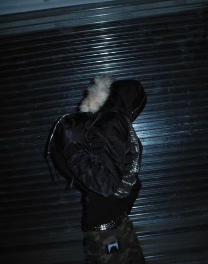 Rivet N2B Fur Collar Flight Jacket