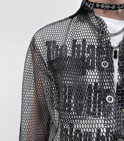 SELFISH SELECT Skeleton shirt