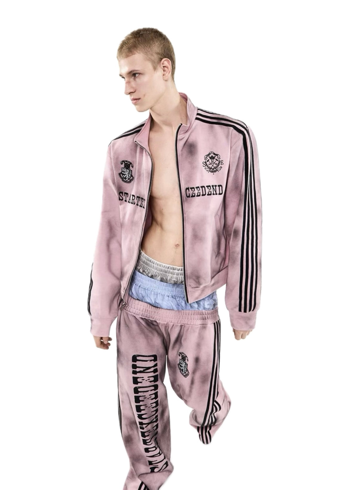 STARTEXCEEDEND Track Jacket Set-up