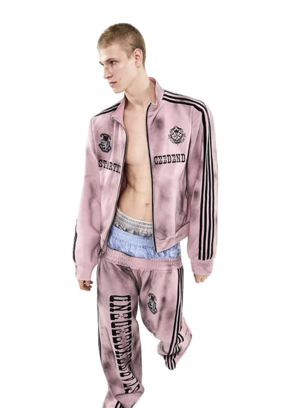 STARTEXCEEDEND Track Jacket Set-up