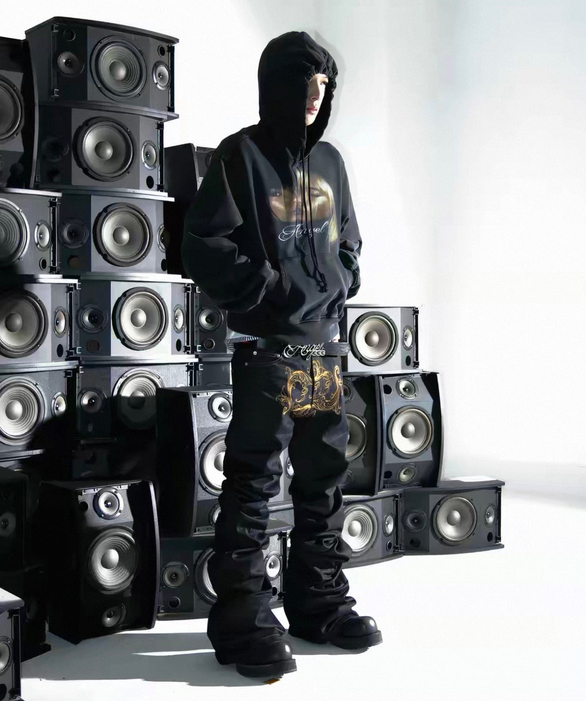PCCVISON 3MANON Angel Hoodie