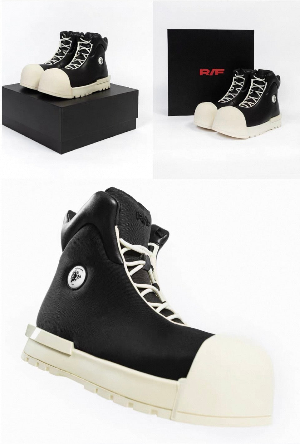 ROCKSTA×F.V.V.O Platform Boots