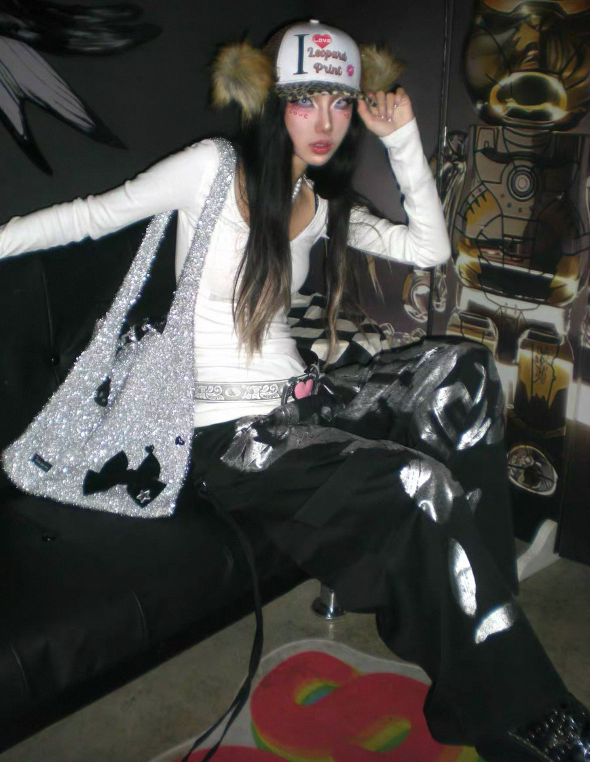 DND4DES Paint Lose Pants
