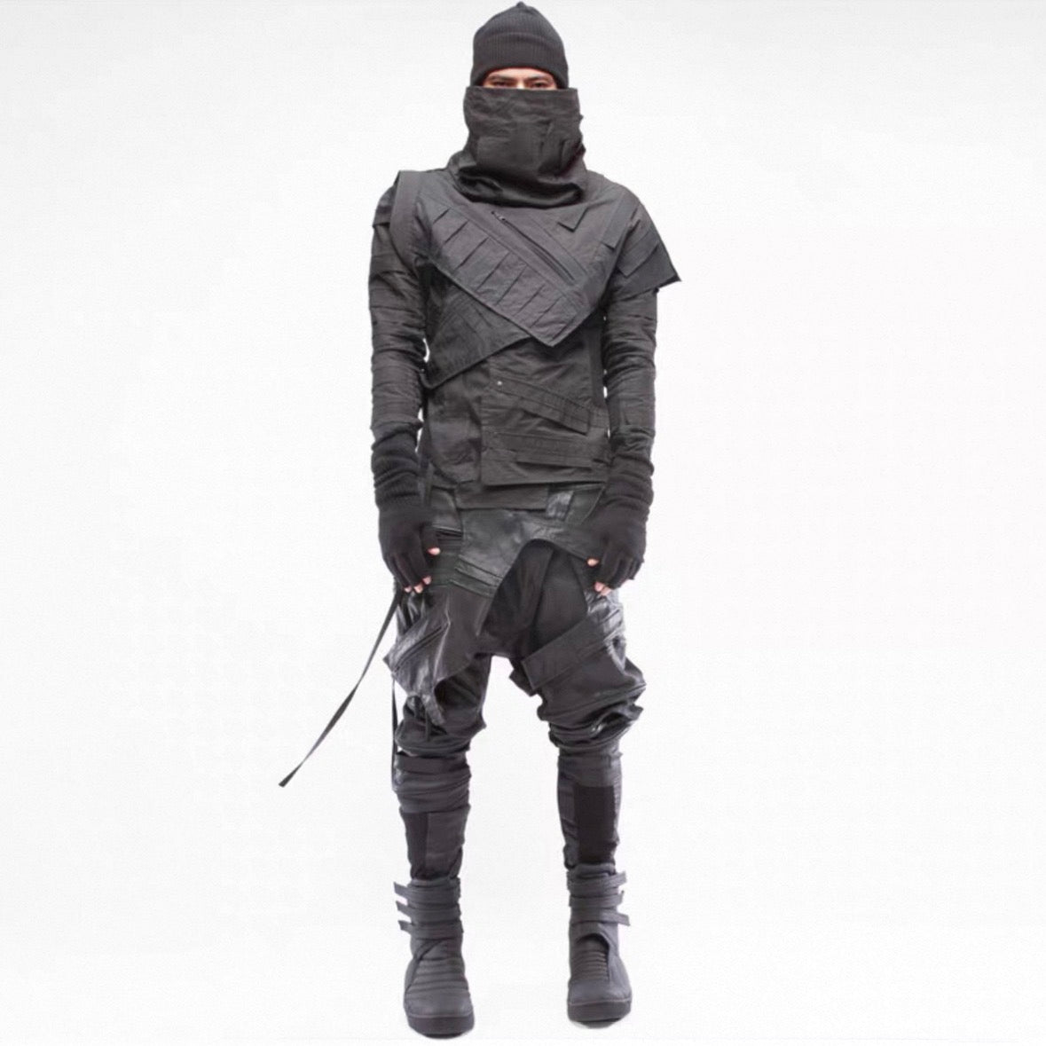 CHAUNK Technical Sarrouel Pants