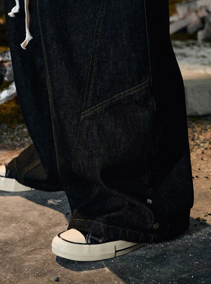 PAIKI Double Waist Pants