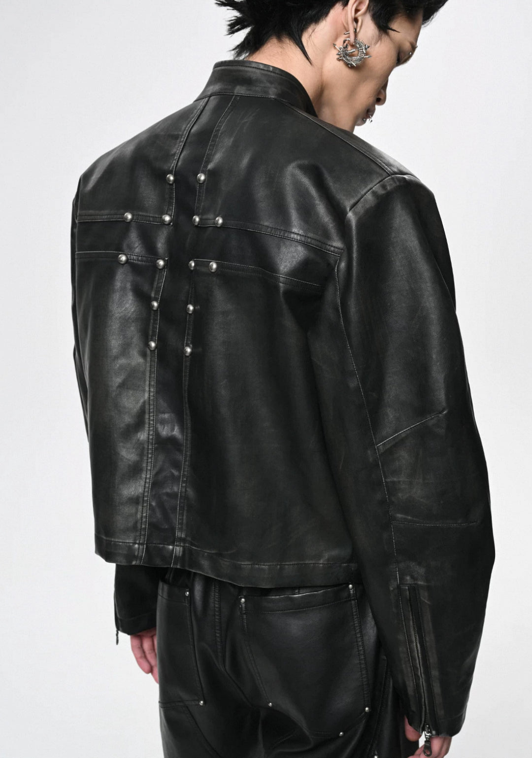 SGW Cross-Pattern Single Rider Jacket