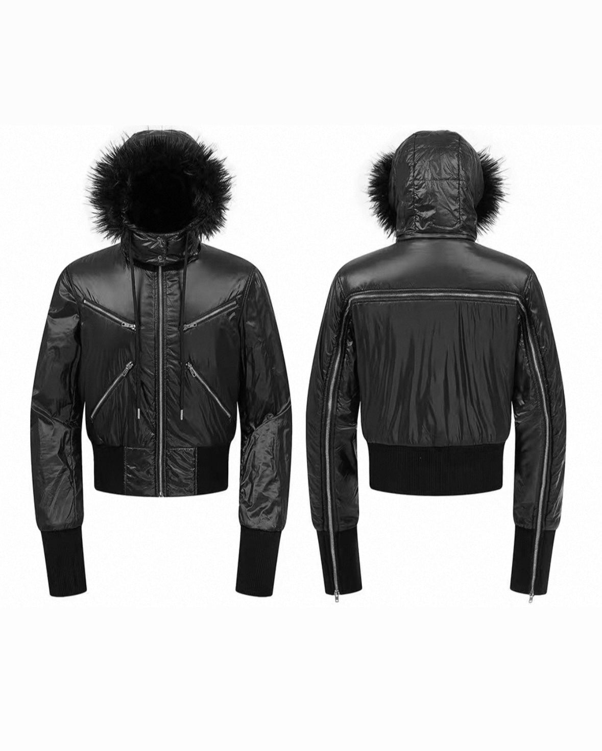 REBEL WAVE Far Hoodie Jacket