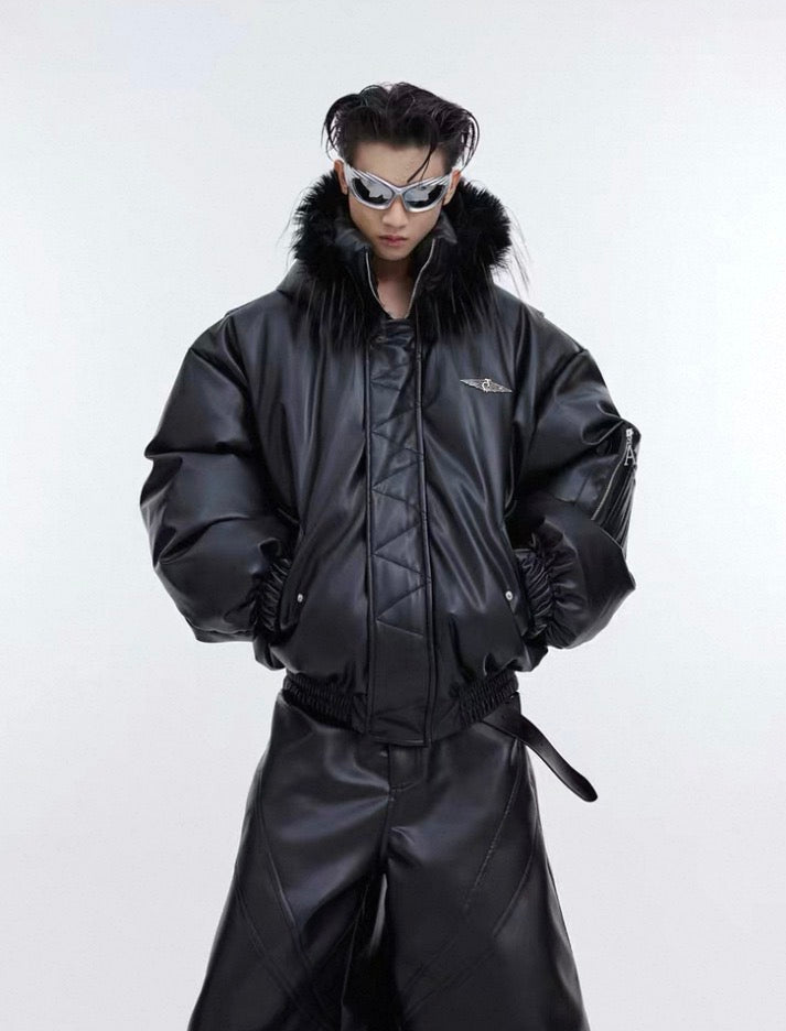 ArguE CulturE Bomber Far Jacket