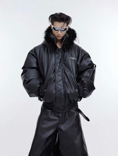 ArguE CulturE Bomber Far Jacket