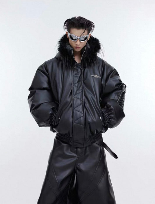 ArguE CulturE Bomber Far Jacket