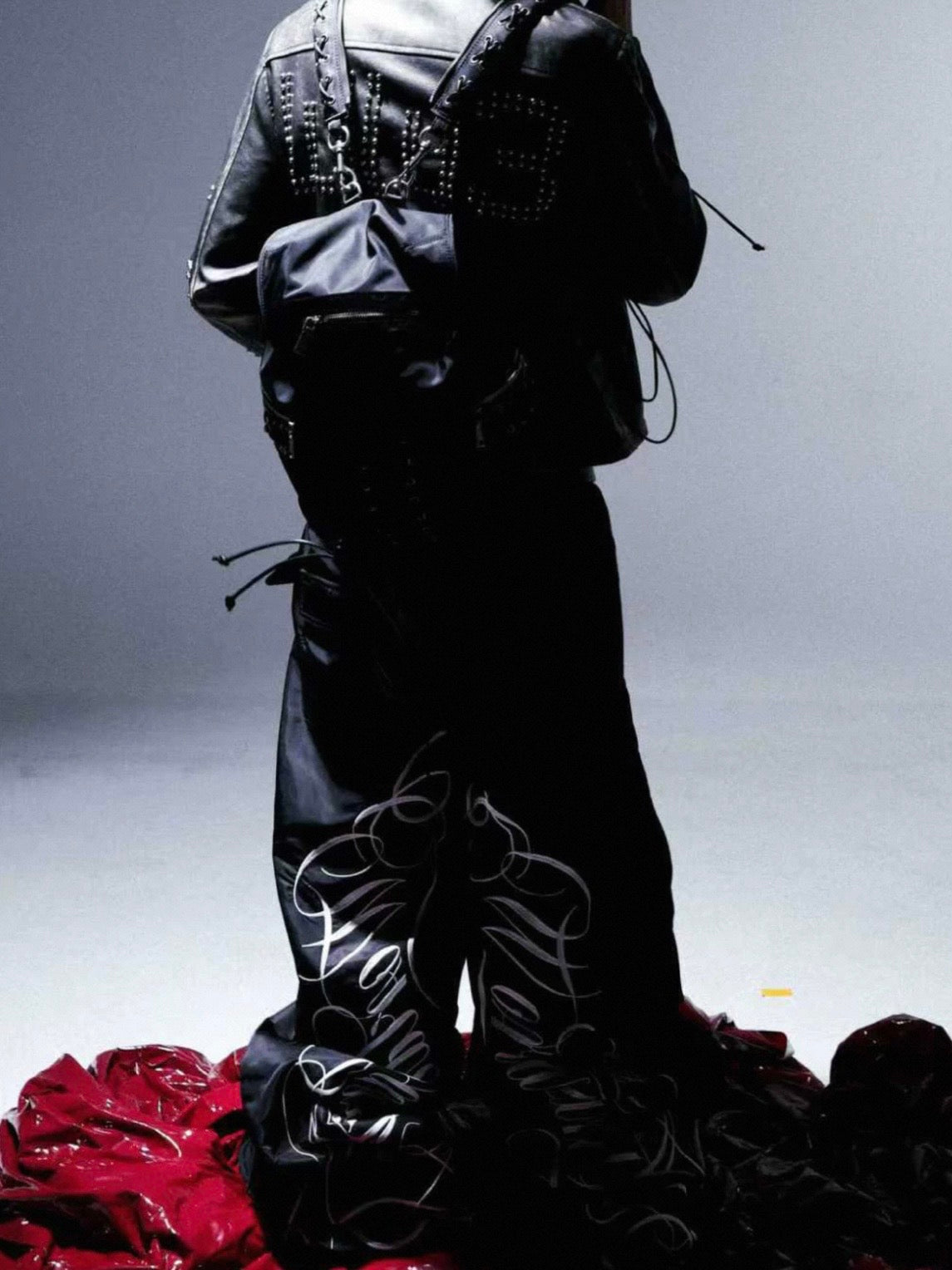 GMK×PVN Back Lettering Pants