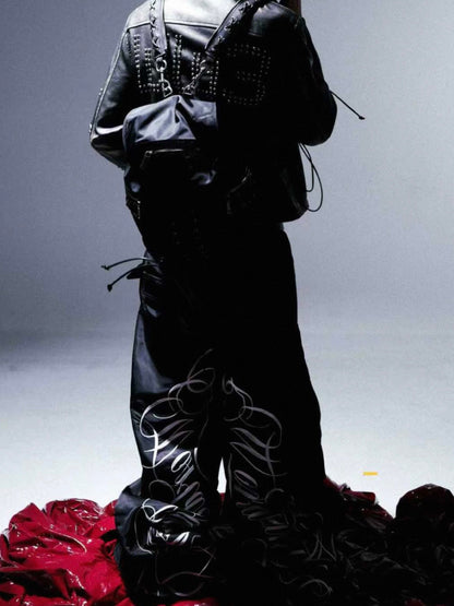 GMK×PVN Back Lettering Pants