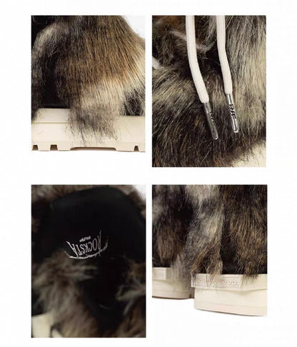 ROCKSTA×F.V.V.O Platform Boots