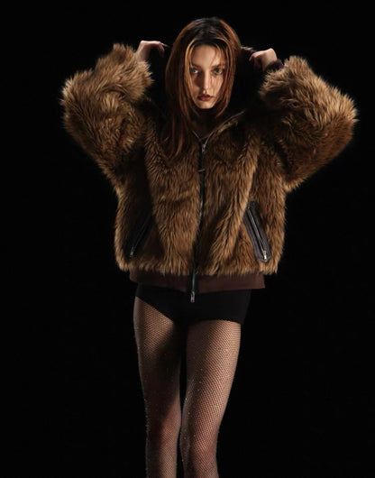 99CLUB Far Zip Parker