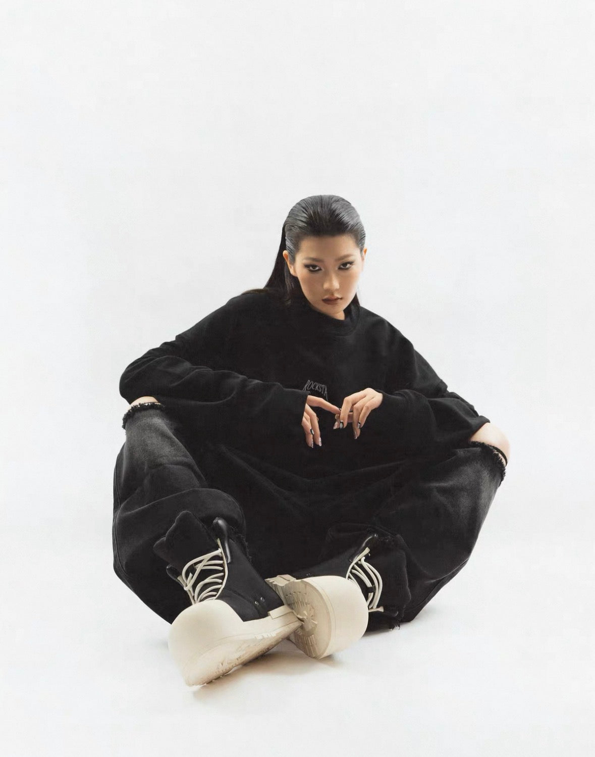 ROCKSTA×F.V.V.O Platform Boots