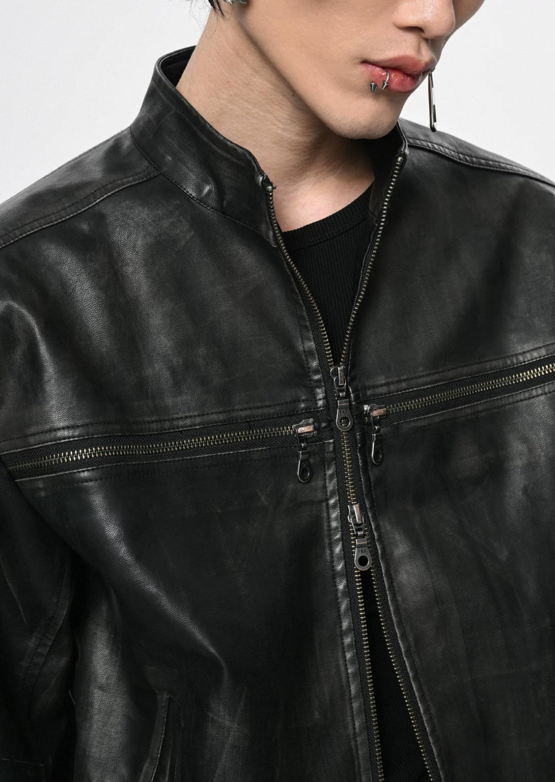 SGW Cross-Pattern Single Rider Jacket