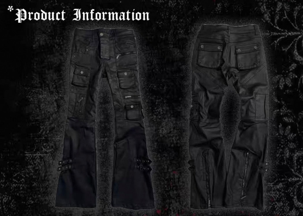 FROMTHEISLAND Cargo Flare Pants