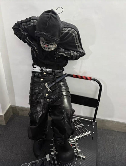REBEL WAVE Waist Pants
