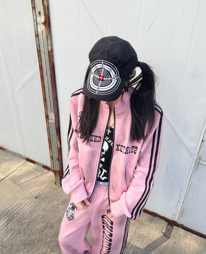 STARTEXCEEDEND Track Jacket Set-up