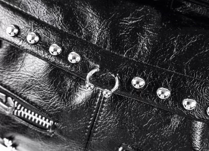 REBEL WAVE PU Lether Cross Back Pack