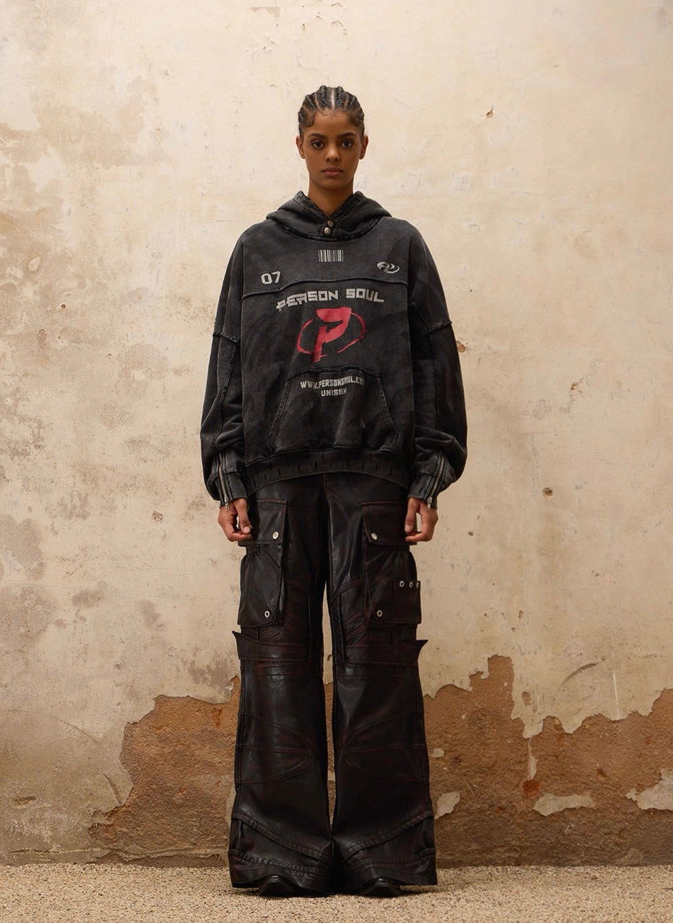 PERSONSOUL Dirty Hoodie