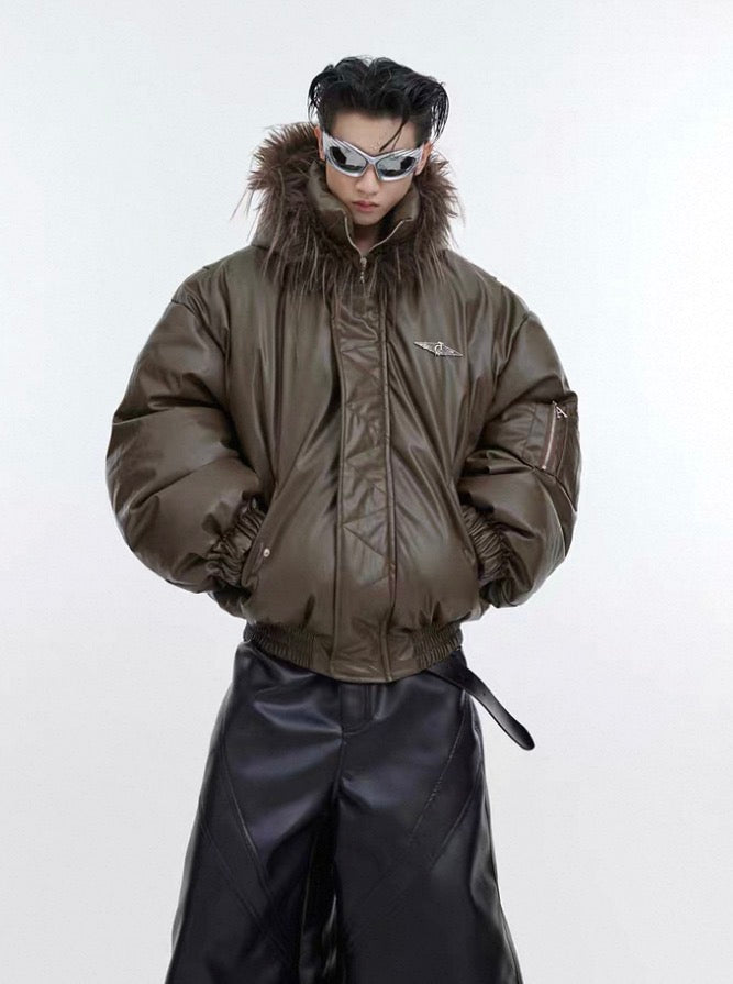 ArguE CulturE Bomber Far Jacket