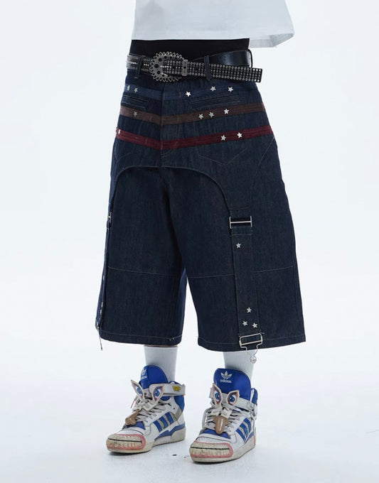 DND4DES Denim Half pants