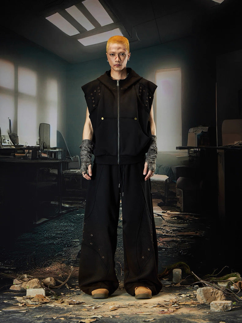 NOMANIAI Set up Hoodie/Pants