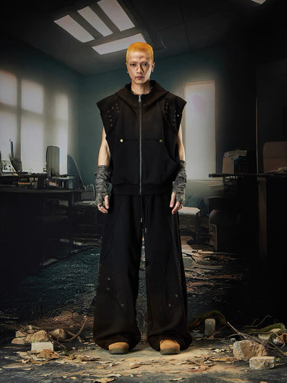 NOMANIAI Set up Hoodie/Pants