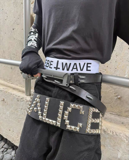 REBEL WAVE Knife Belt