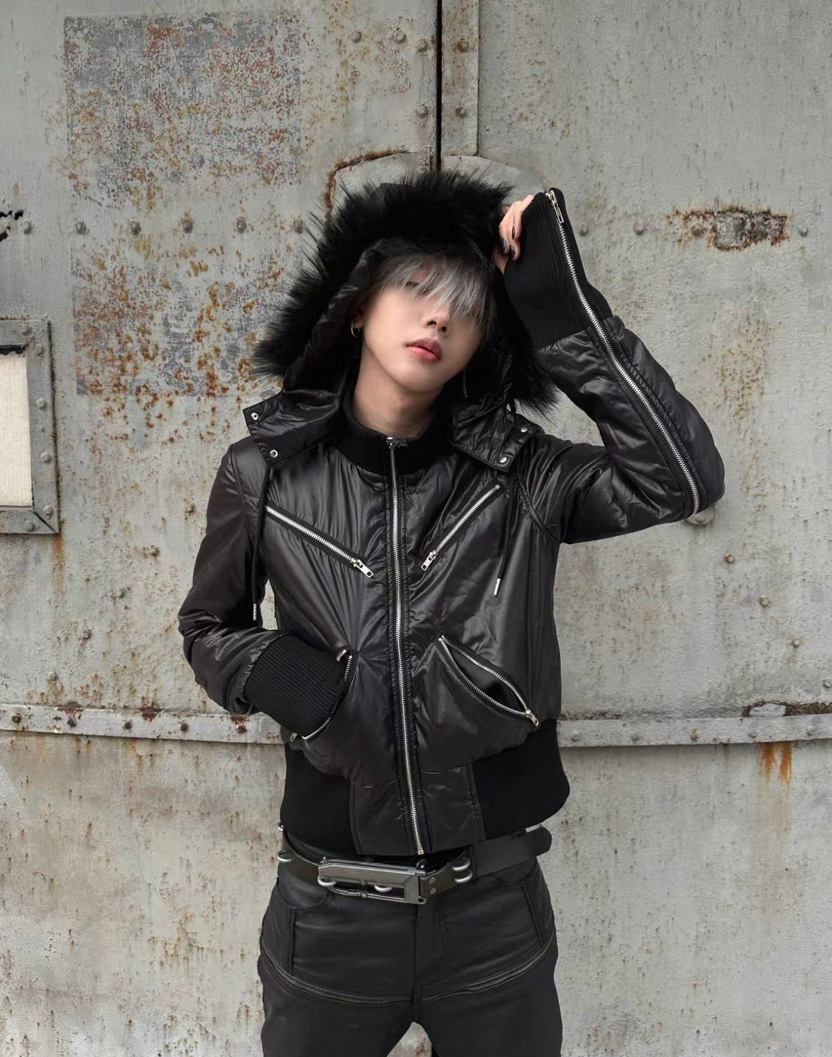 REBEL WAVE Far Hoodie Jacket