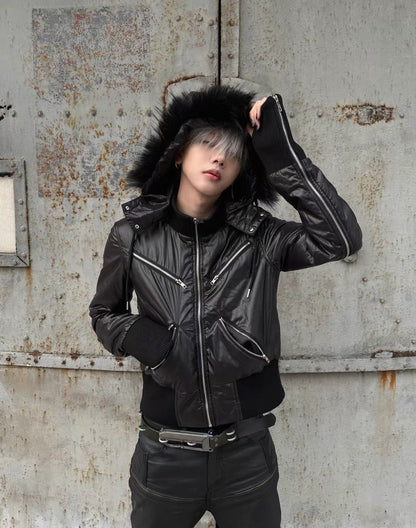 REBEL WAVE Far Hoodie Jacket