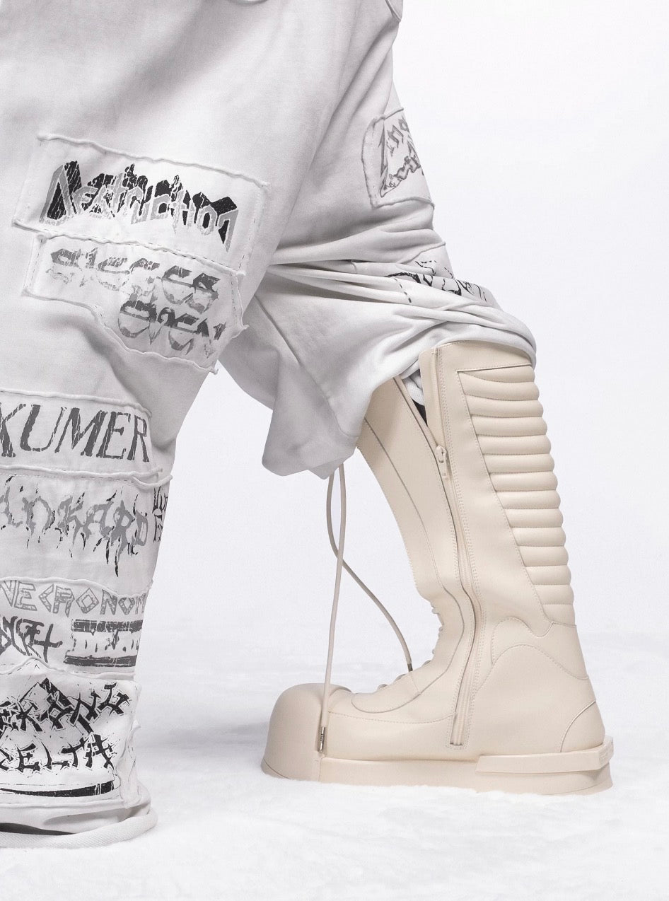 ROCKSTA×F.V.V.O Platform Boots