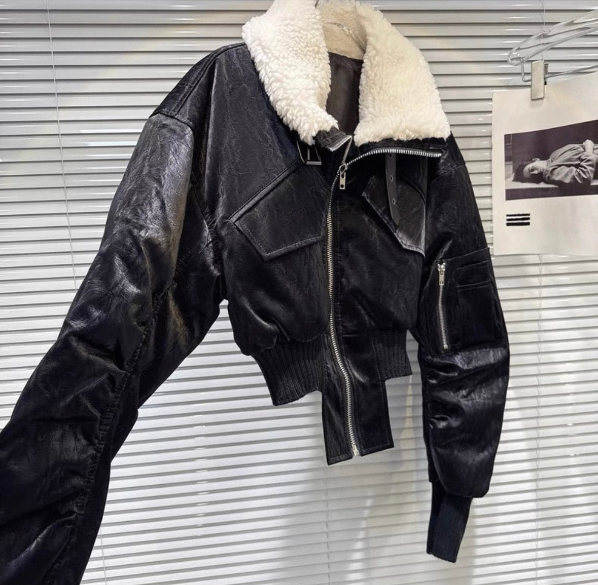 SELFISH SELECT Short Jacket