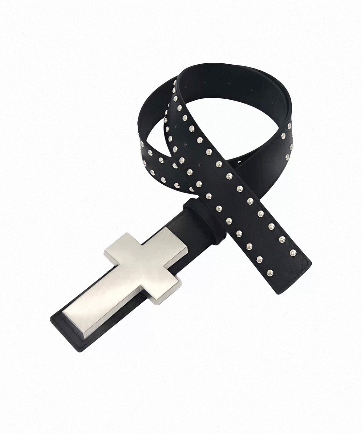 SELFISH SELECT PU leather cross Belt