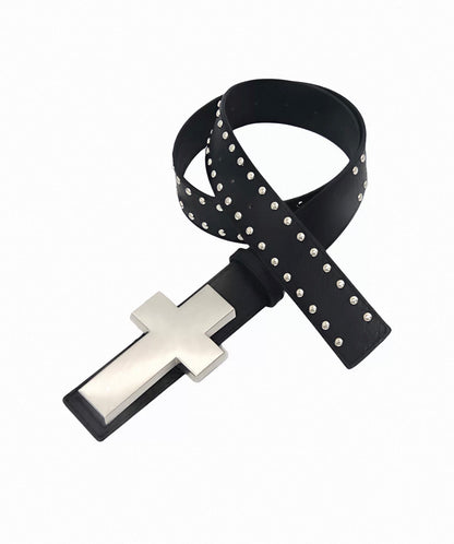 SELFISH SELECT PU leather cross Belt