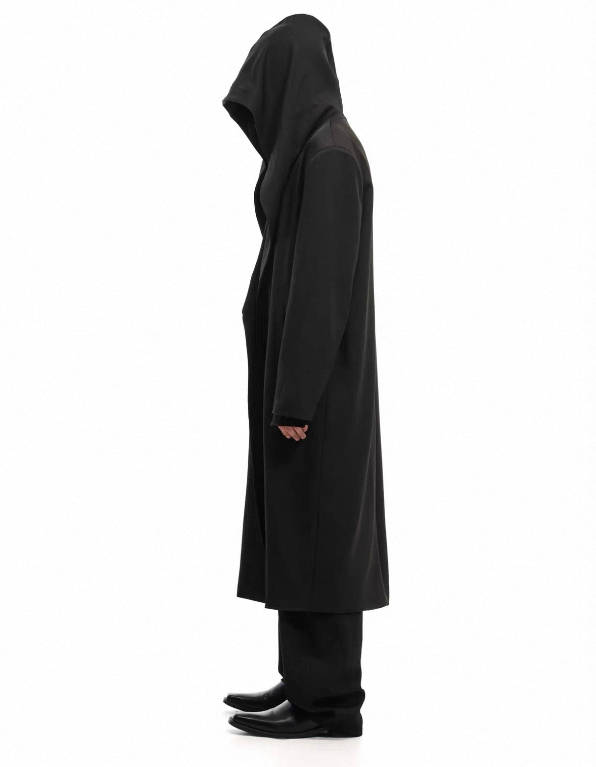 SCD CROWD Hoodie Long Coat
