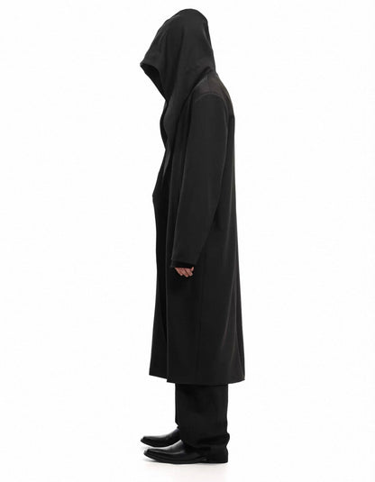 SCD CROWD Hoodie Long Coat