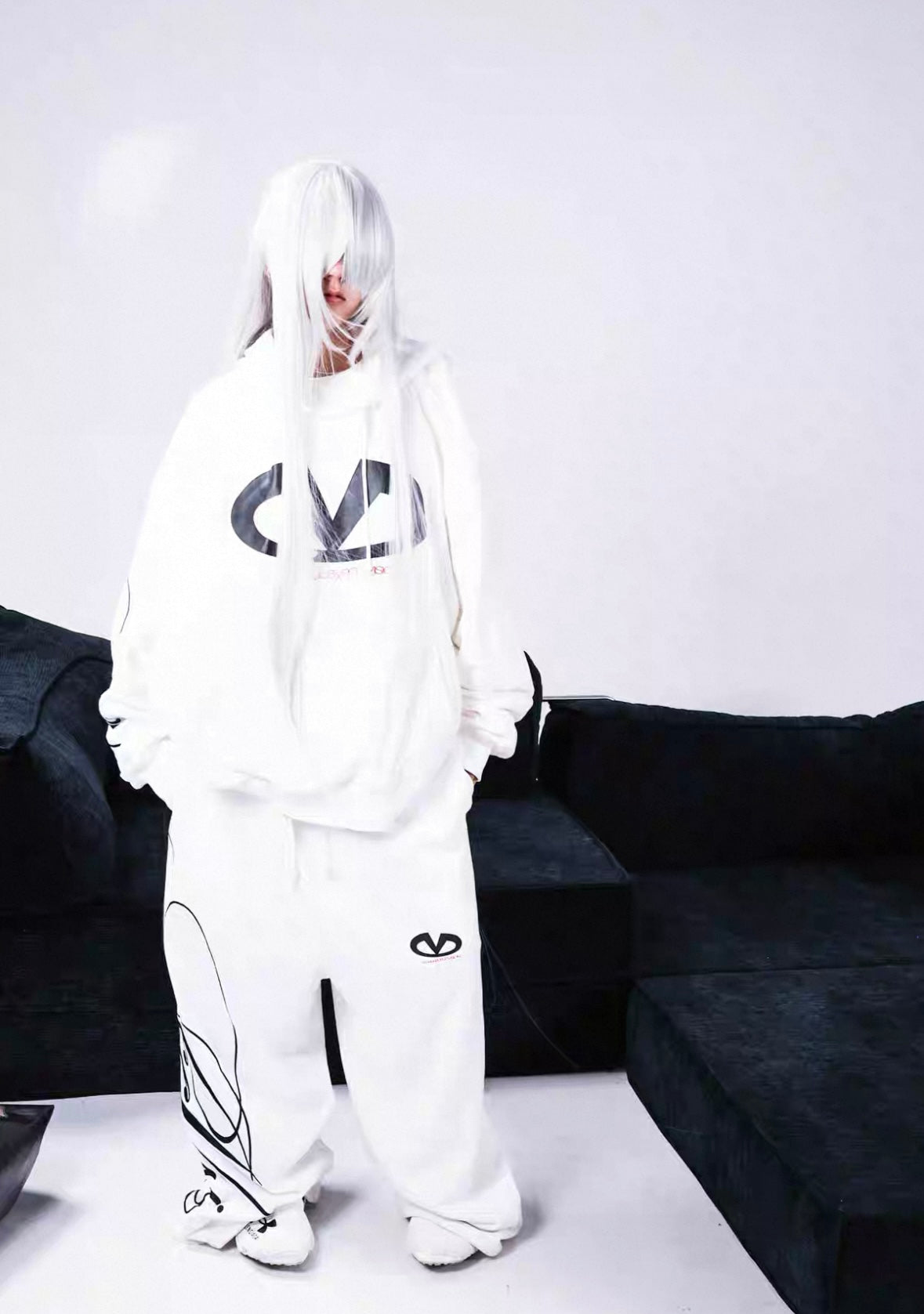 PCCVISION PVNCLUB Hoodie&Pants Set Up