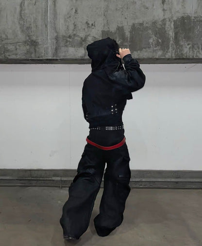 TH4SWE Washed Parker