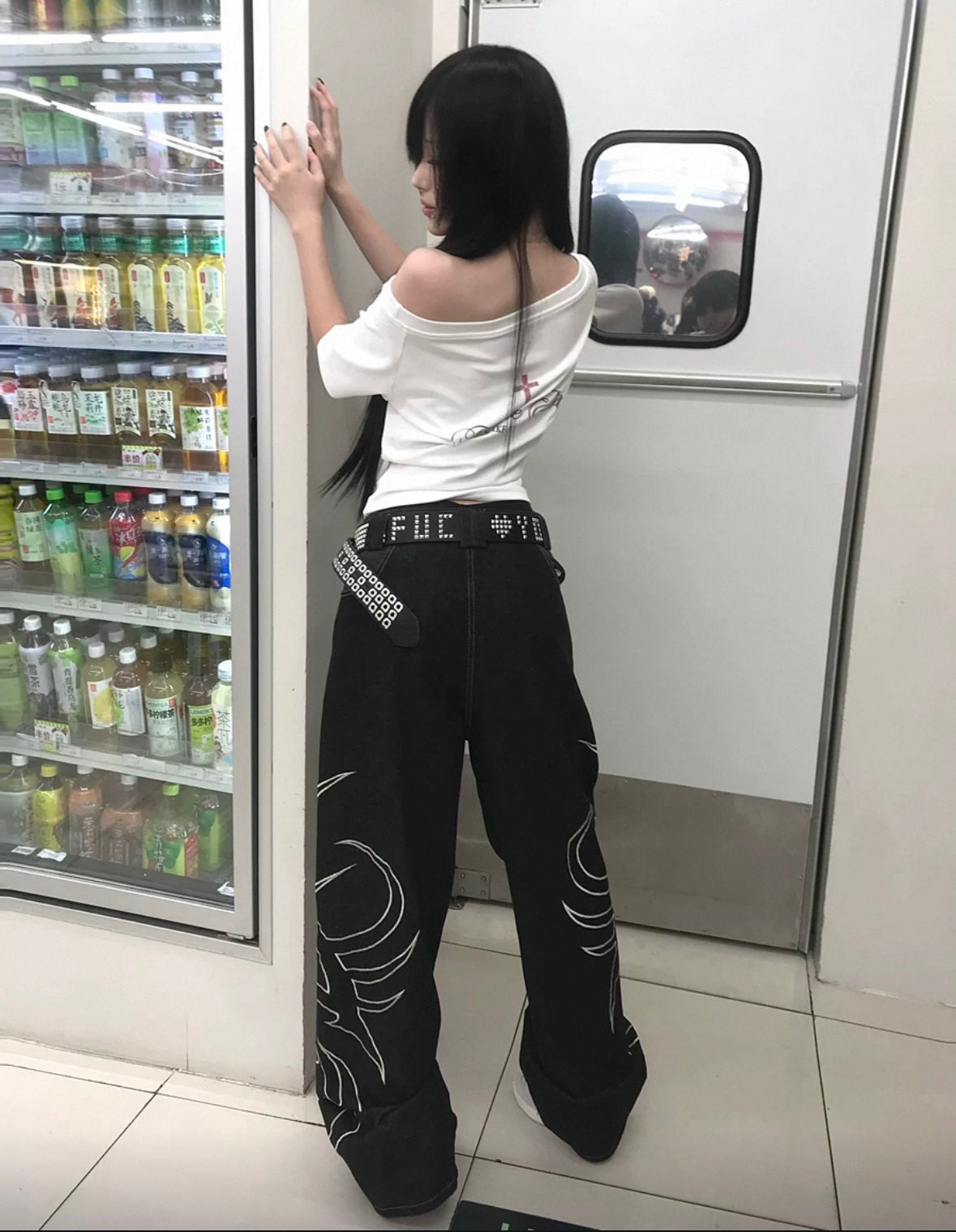 DETW Tribal Wide pants