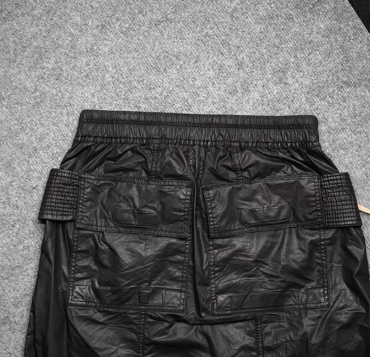 SELFISH SELECT PU leather half pants