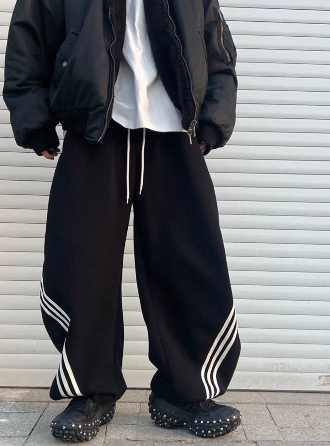 厚底ダッドスニーカー 9cmアップ メンズ レディース SELFISH