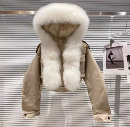 SELFISH SELECT Cropped Far Jacket