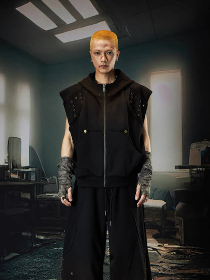 NOMANIAI Set up Hoodie/Pants