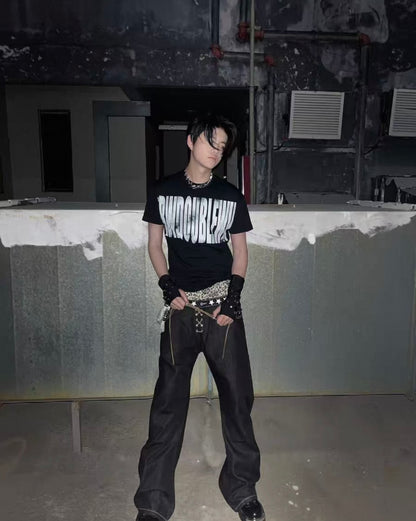 DETW Double Waist Pants