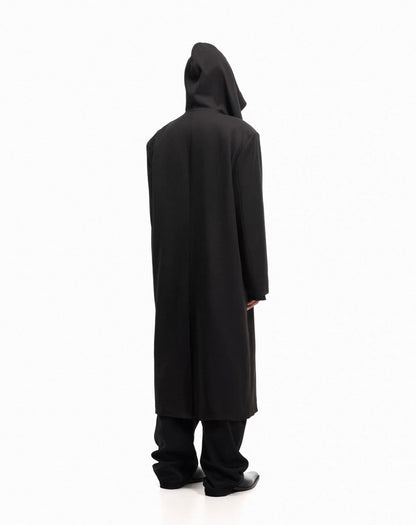 SCD CROWD Hoodie Long Coat