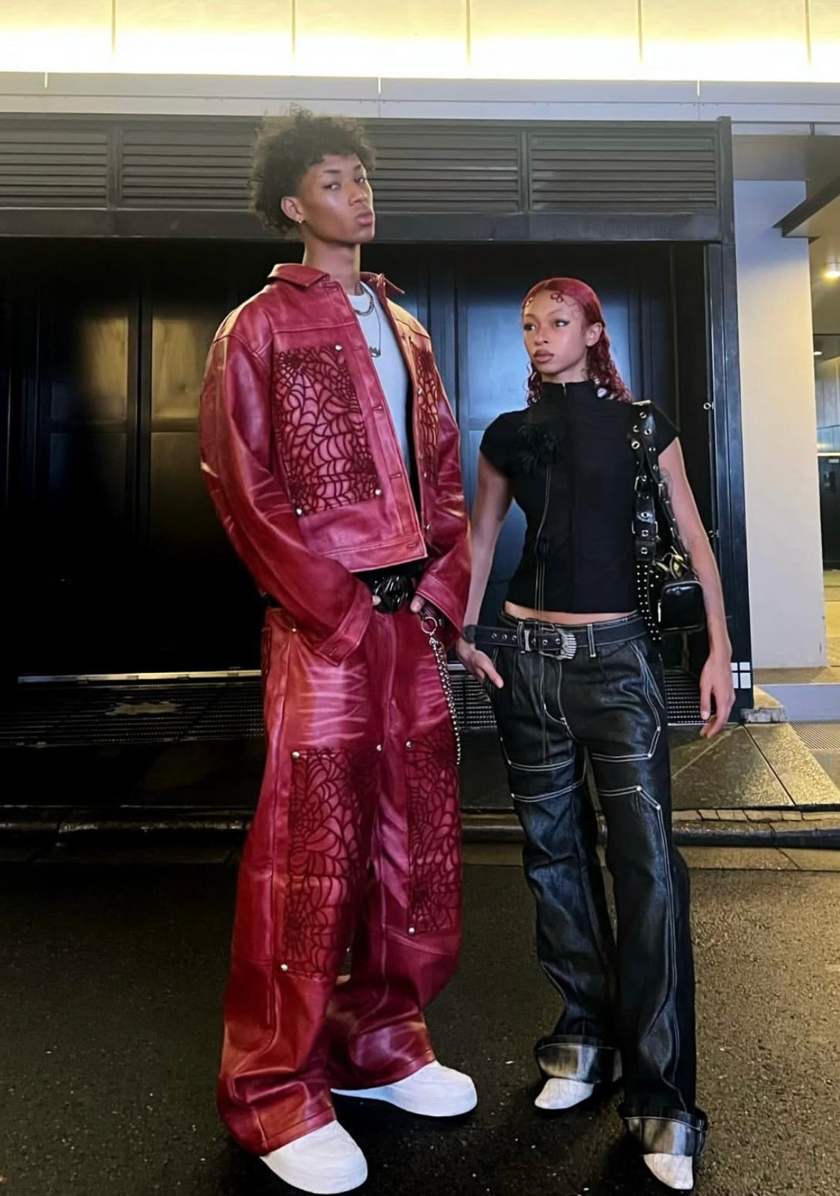 THEBOYHASNOPATIENCE PAGE  Spider Jacket